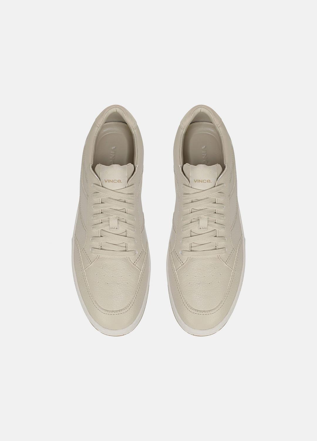 Pacifico Leather Sneaker in Sneakers - MOONLIGHT | VINCE Men