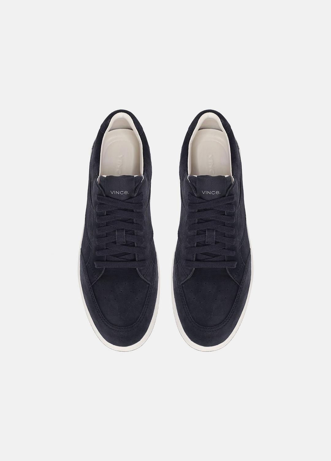 Pacifico Suede Sneaker in Sneakers - COASTAL BLUE | VINCE Men