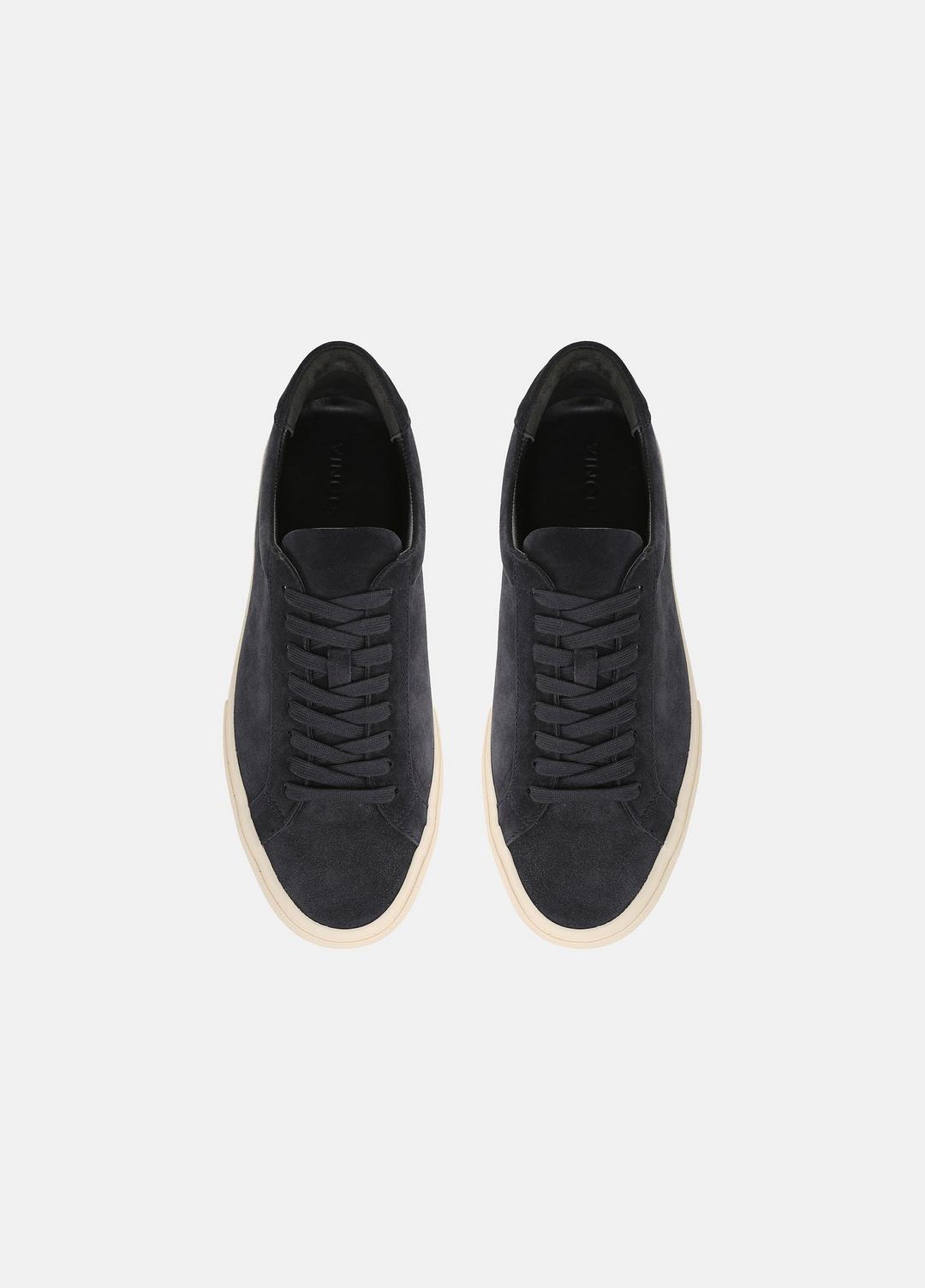 Fulton Suede Sneaker in Sneakers - COASTAL BLUE | VINCE Men