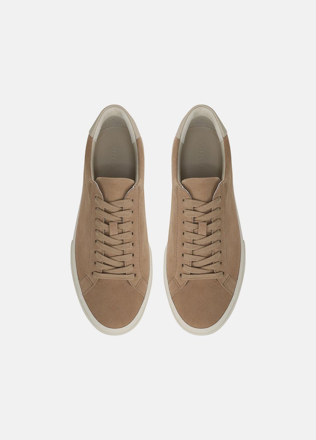 Fulton Suede Sneaker in Sneakers - NEW CAMEL/MOONLIGHT | VINCE Men