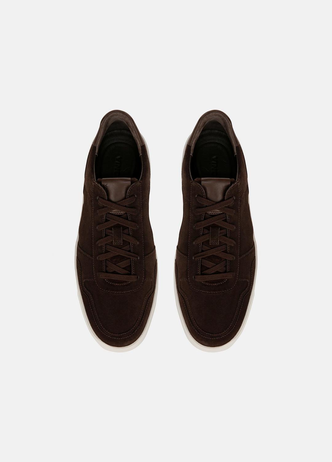 Peyton Suede Sneaker in Sneakers - COCOA BROWN | VINCE Men