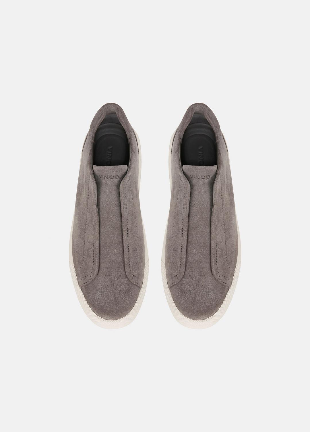 Lakewood Suede Sneaker in Sneakers - SMOKE GREY | VINCE Men