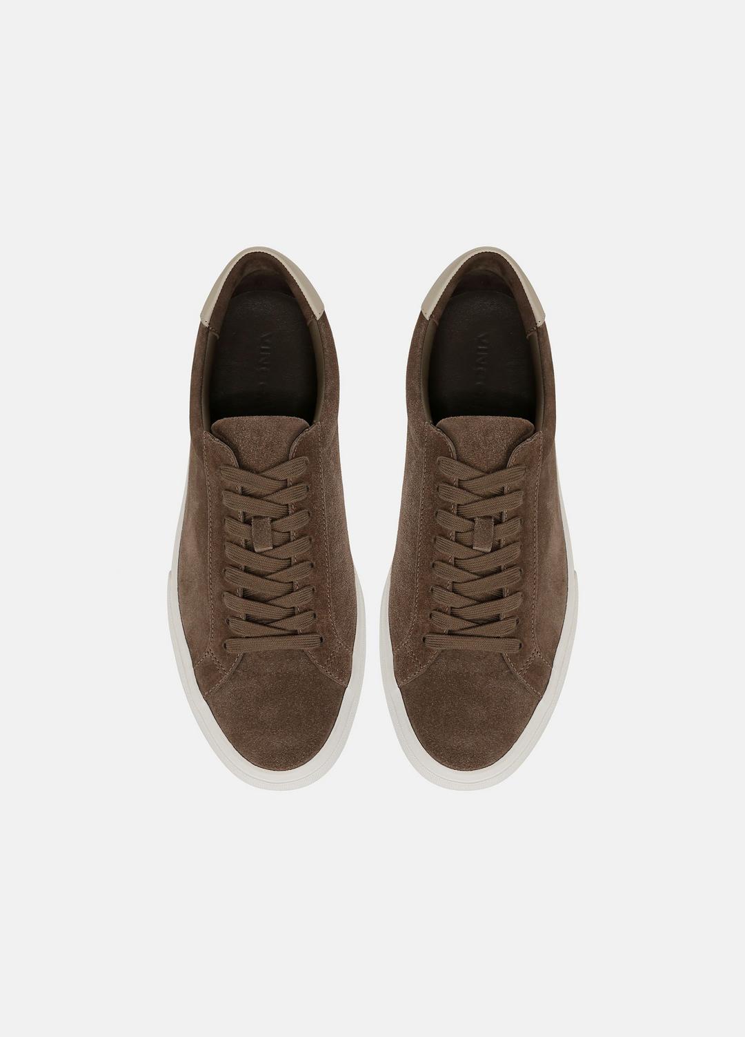 Fulton Suede Sneaker in Sneakers - FLINT | VINCE Men