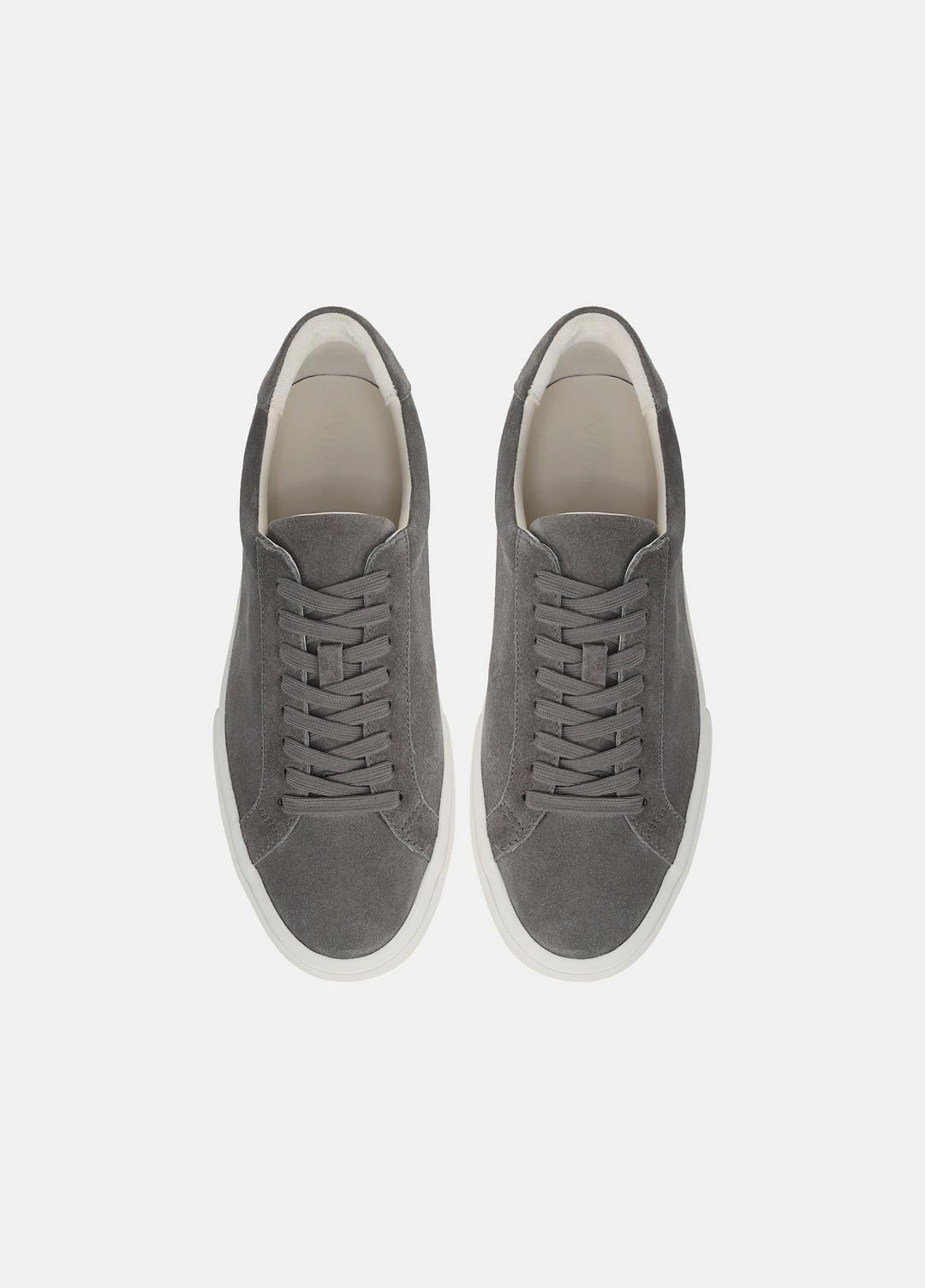 Fulton Suede Sneaker in Sneakers - SMOKE GREY | VINCE Men