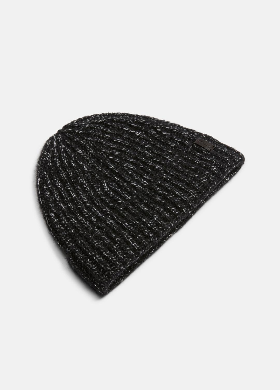 Cardigan-Stitch Beanie in Scarves & Hats - HEATHER MARBLE | VINCE Men