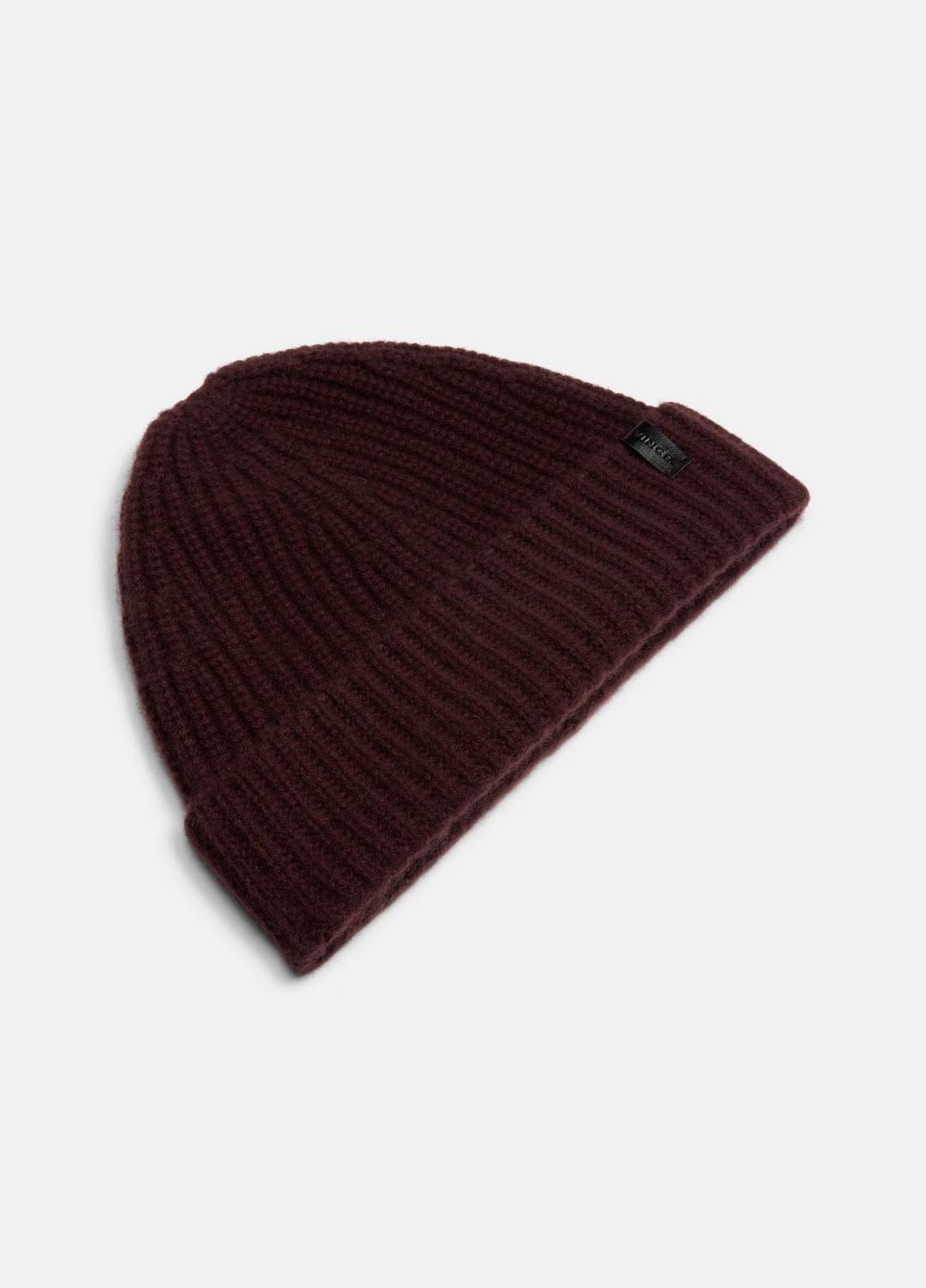 Cashmere Shaker-Stitch Beanie in Scarves & Hats - PORT | VINCE Men