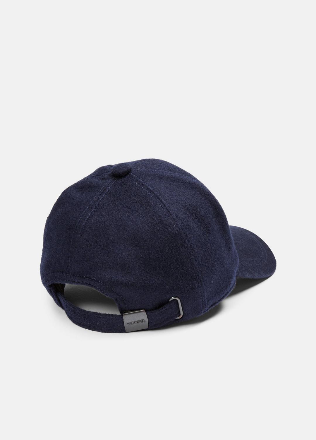 Cashmere Baseball Cap in Scarves & Hats - COASTAL BLUE | VINCE Men