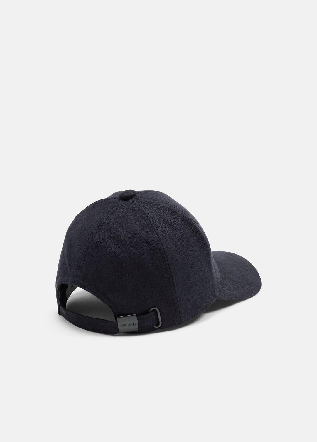 Hemp Baseball Cap in Scarves & Hats - COASTAL BLUE | VINCE Men