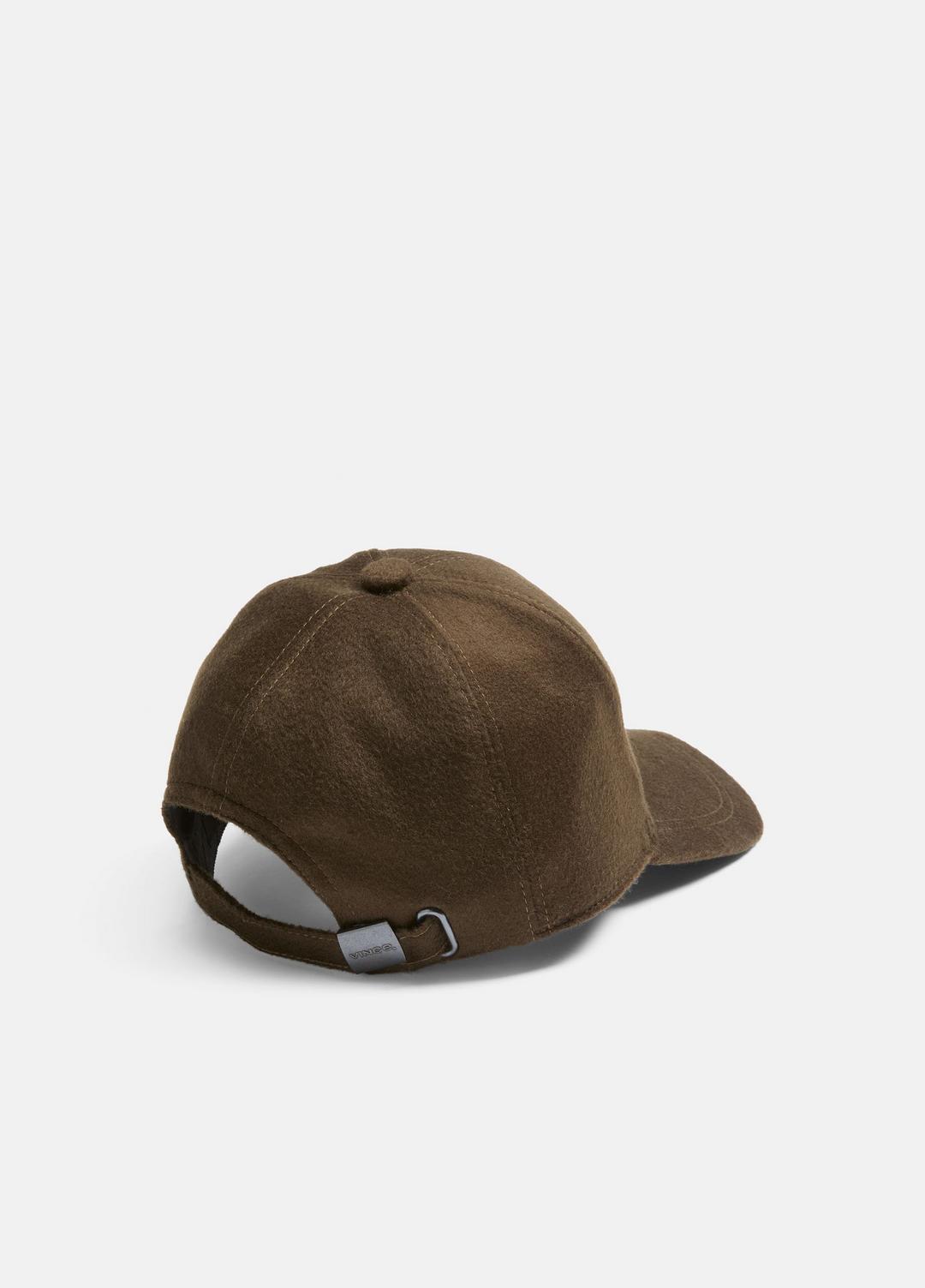 Cashmere Baseball Cap in Scarves & Hats - NIGHT MOSS | VINCE Men