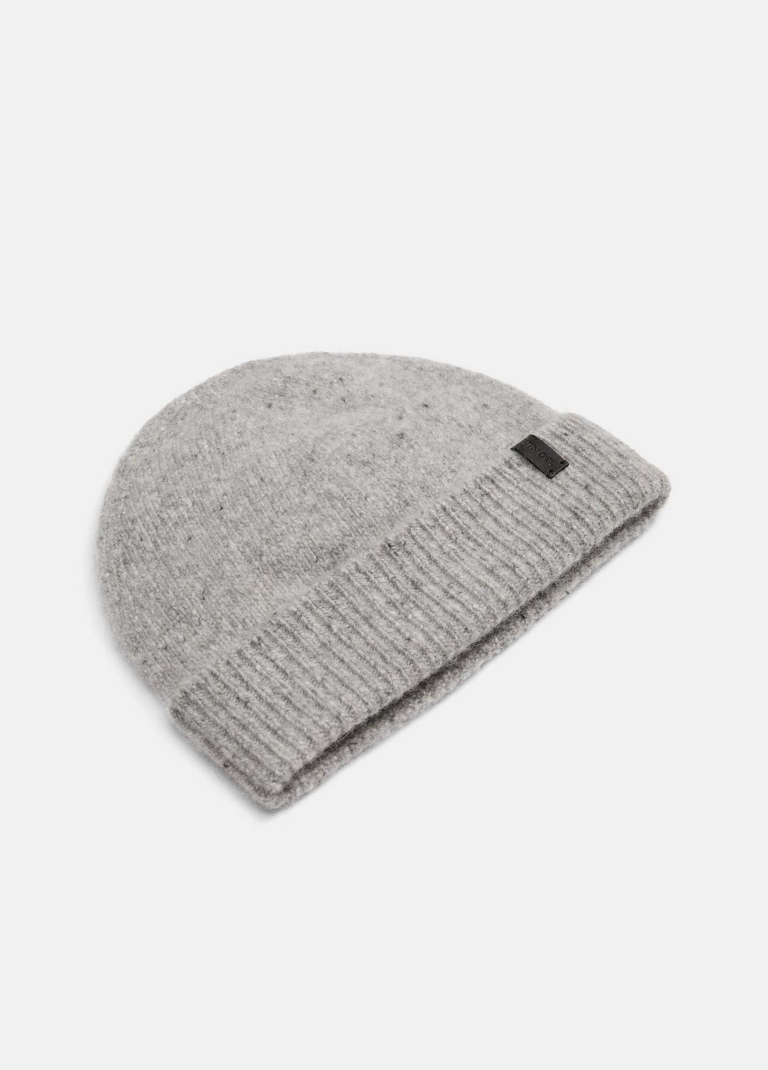 Donegal Cashmere Beanie in Scarves & Hats - GREY | VINCE Men