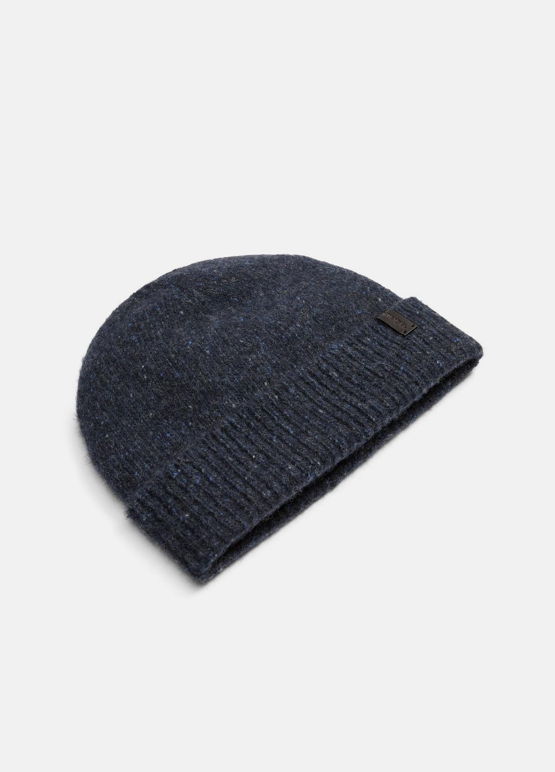 Donegal Cashmere Beanie in Scarves & Hats - INDIGO | VINCE Men