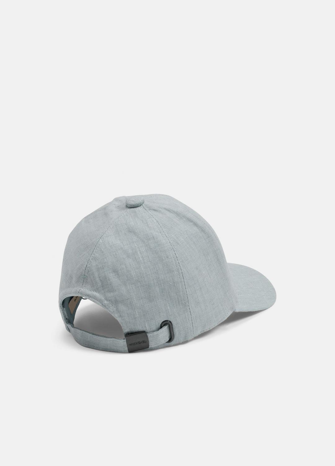 Hemp Baseball Cap in Scarves & Hats - IRON | VINCE Men