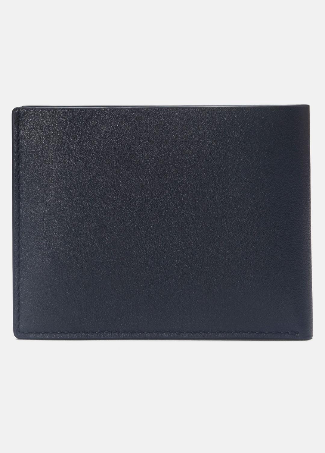 Nappa Leather Bifold Wallet in Bags - BLACK | VINCE Men
