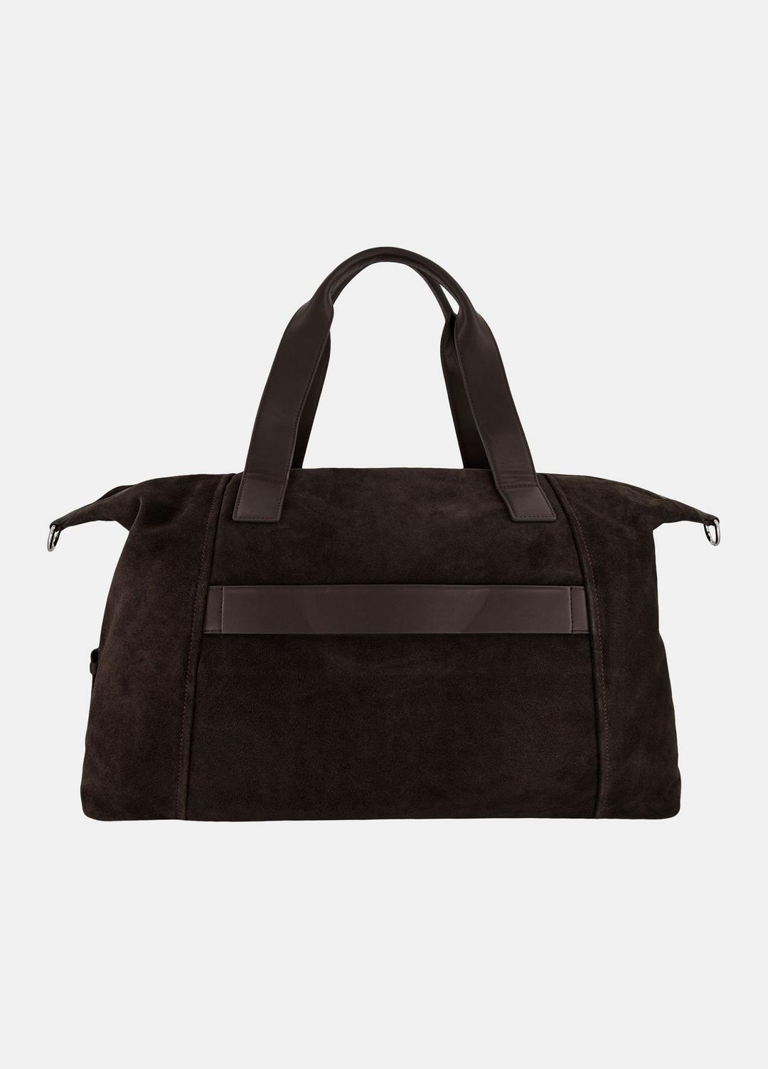 Westmore Suede Duffle Bag in Bags - TOBACCO | VINCE Men