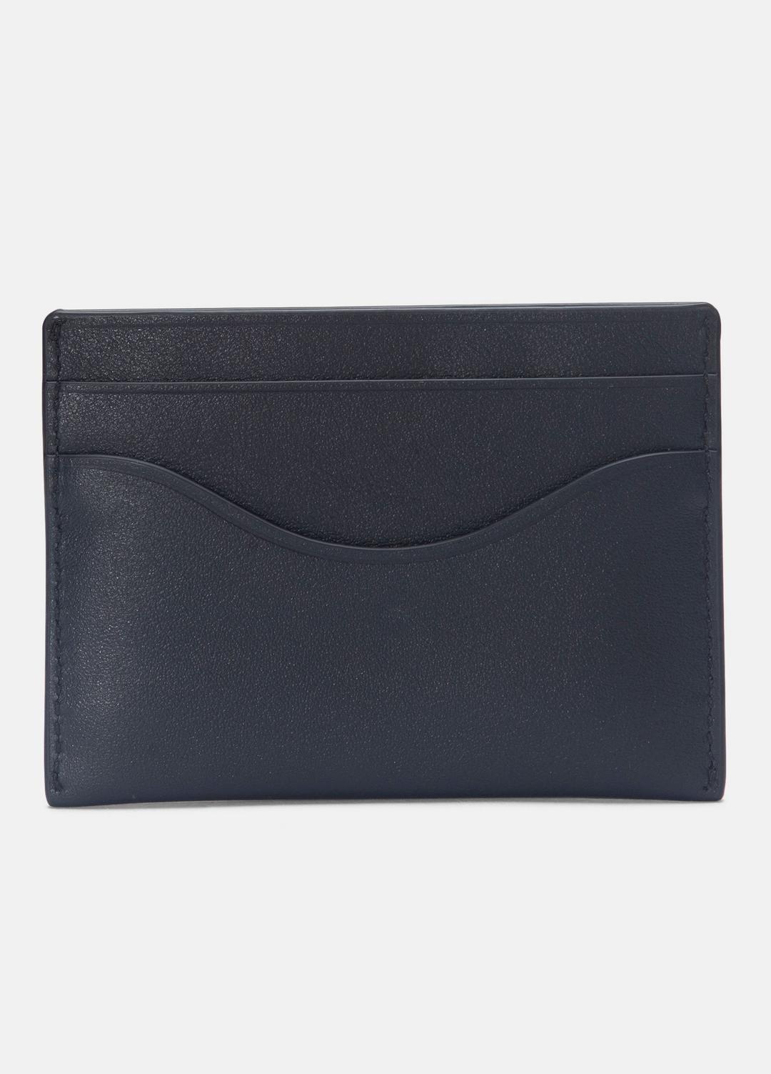 Nappa Leather Cardholder in Bags - BLACK | VINCE Men