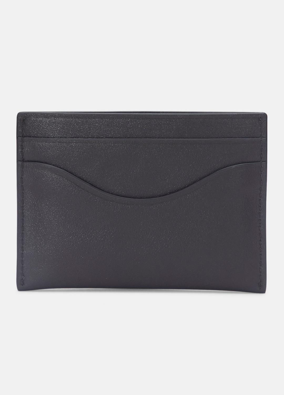 Nappa Leather Cardholder in Bags - TOBACCO | VINCE Men