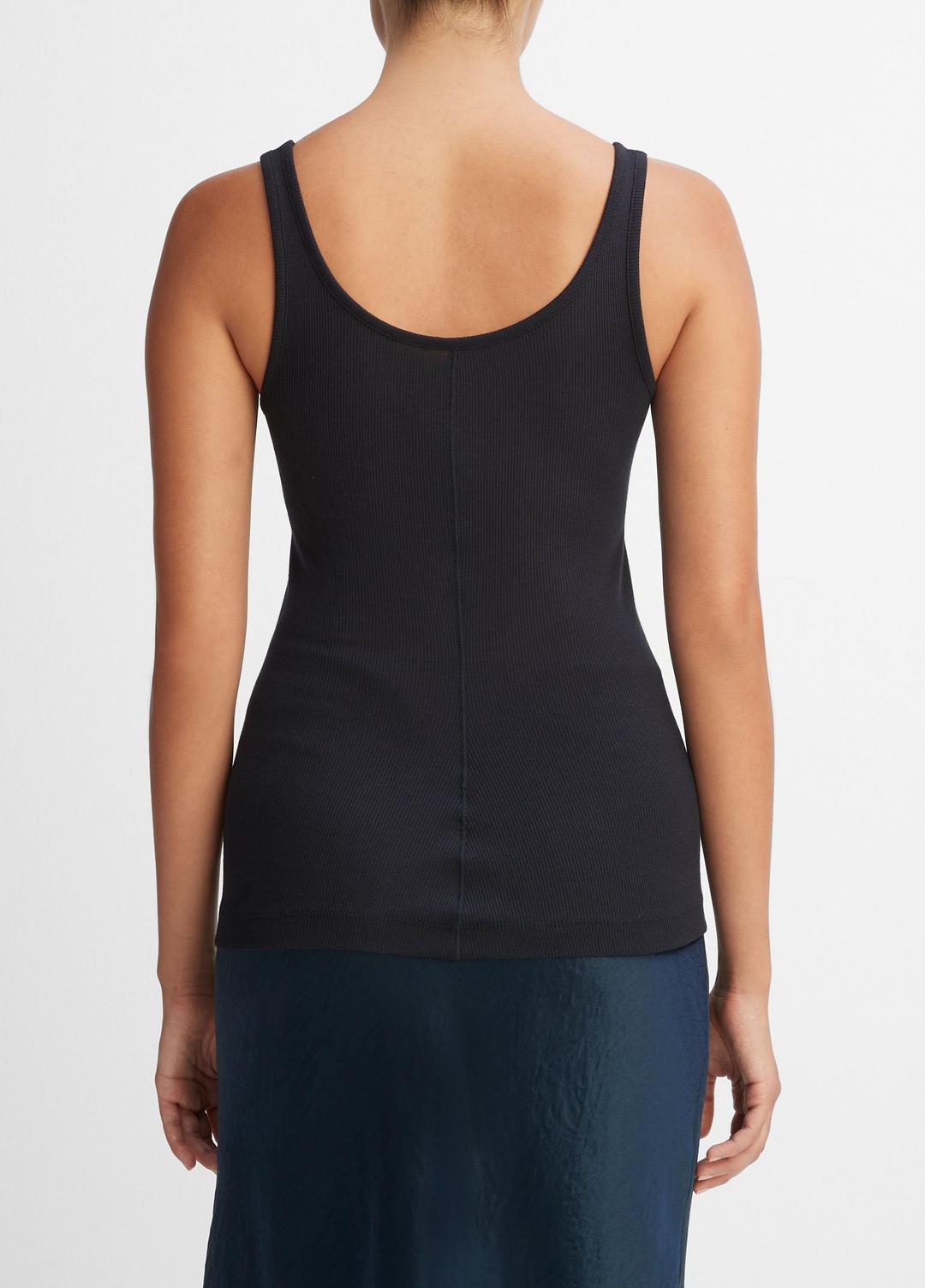 Scoop Neck Tank in Shirts & Tees - COASTAL BLUE | VINCE Sale