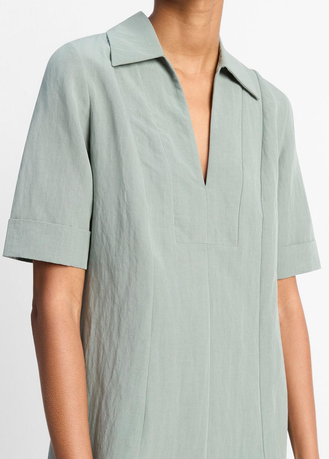 A-Line Short Dress in Dresses & Skirts - CLAY SAGE | VINCE Sale