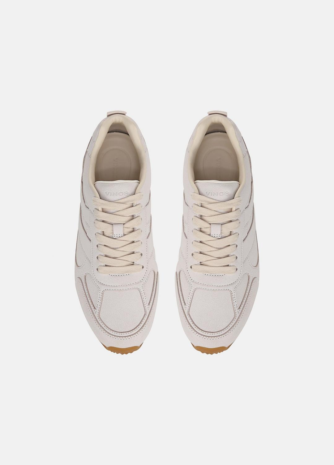 Mojave Leather & Suede Trainer Sneaker in Shoes - SABBIA MULTI | VINCE Sale