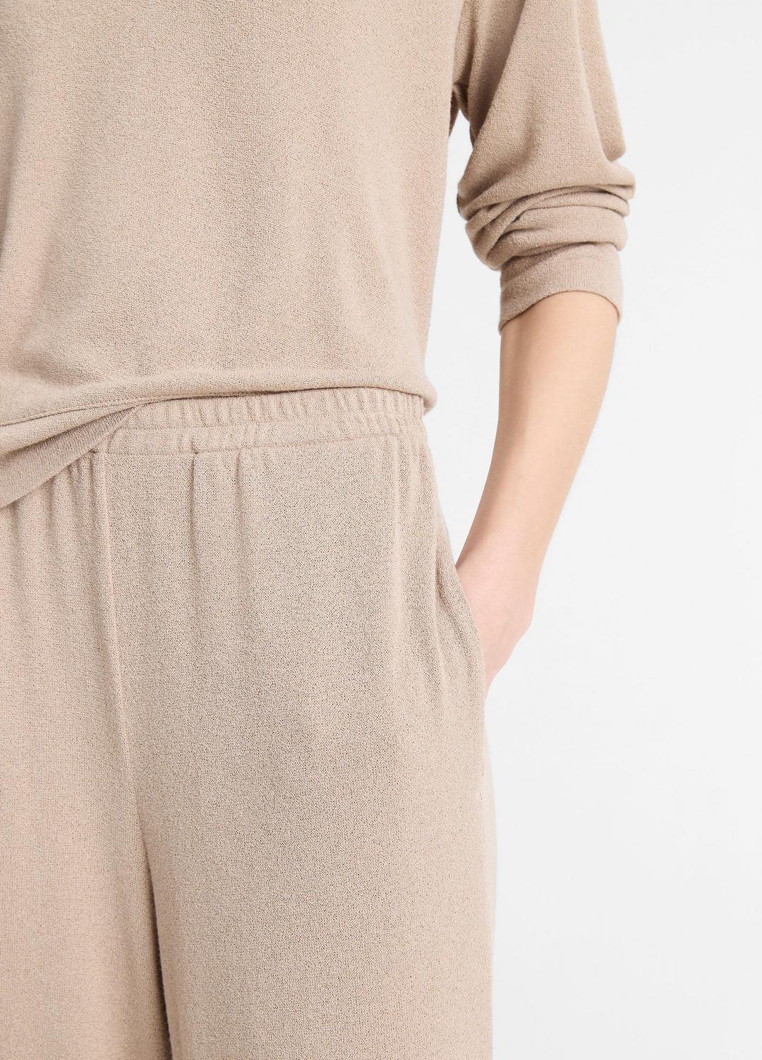 Textured Knit Lounge Pant in Pants & Shorts - SMOKEY QUARTZ | VINCE Sale