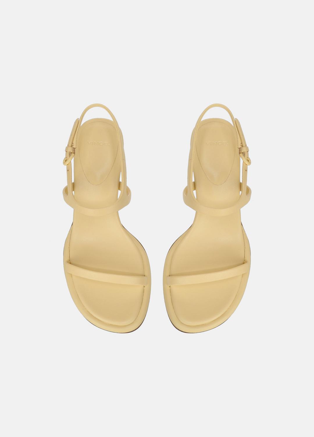 Ester Leather Sandal in Shoes - BUTTER | VINCE Sale