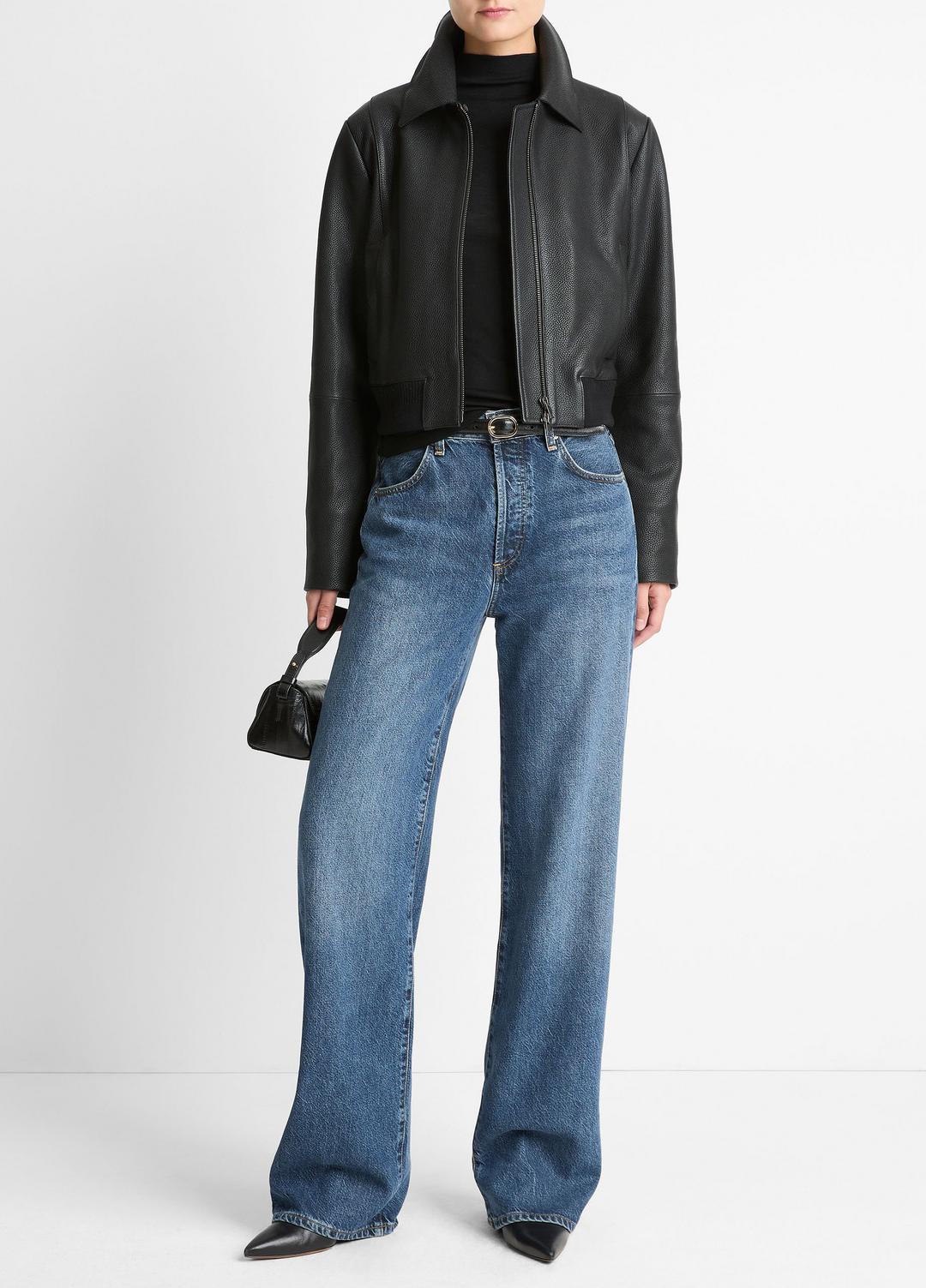VINCE Women Citizens of Humanity Annina Straight-Leg Jean in Denim WESTWOOD