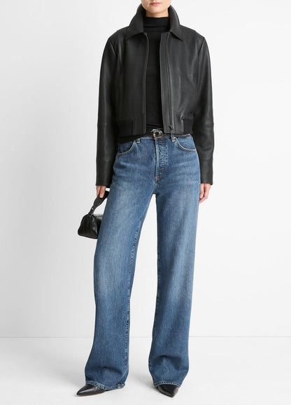 VINCE Women Citizens of Humanity Annina Straight-Leg Jean in Denim WESTWOOD