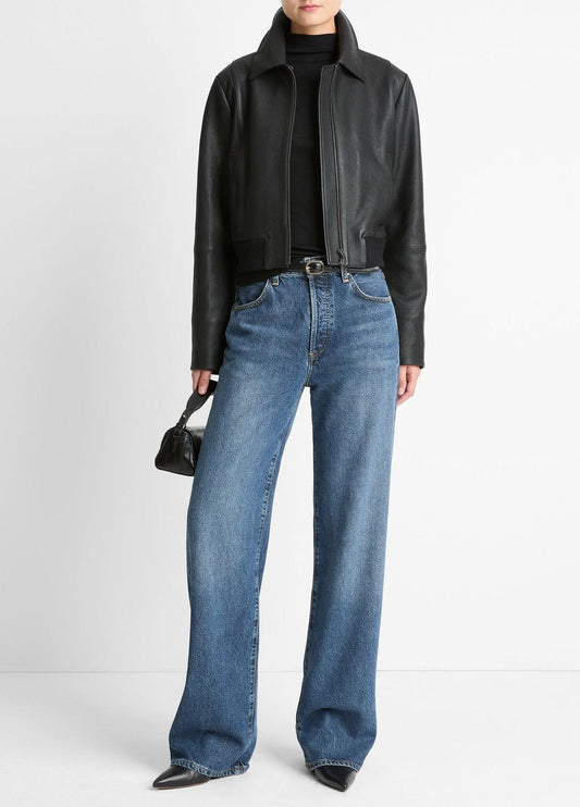 VINCE Women Citizens of Humanity Annina Straight-Leg Jean in Denim WESTWOOD