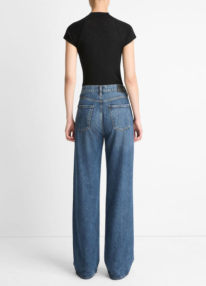VINCE Women Citizens of Humanity Annina Straight-Leg Jean in Denim WESTWOOD
