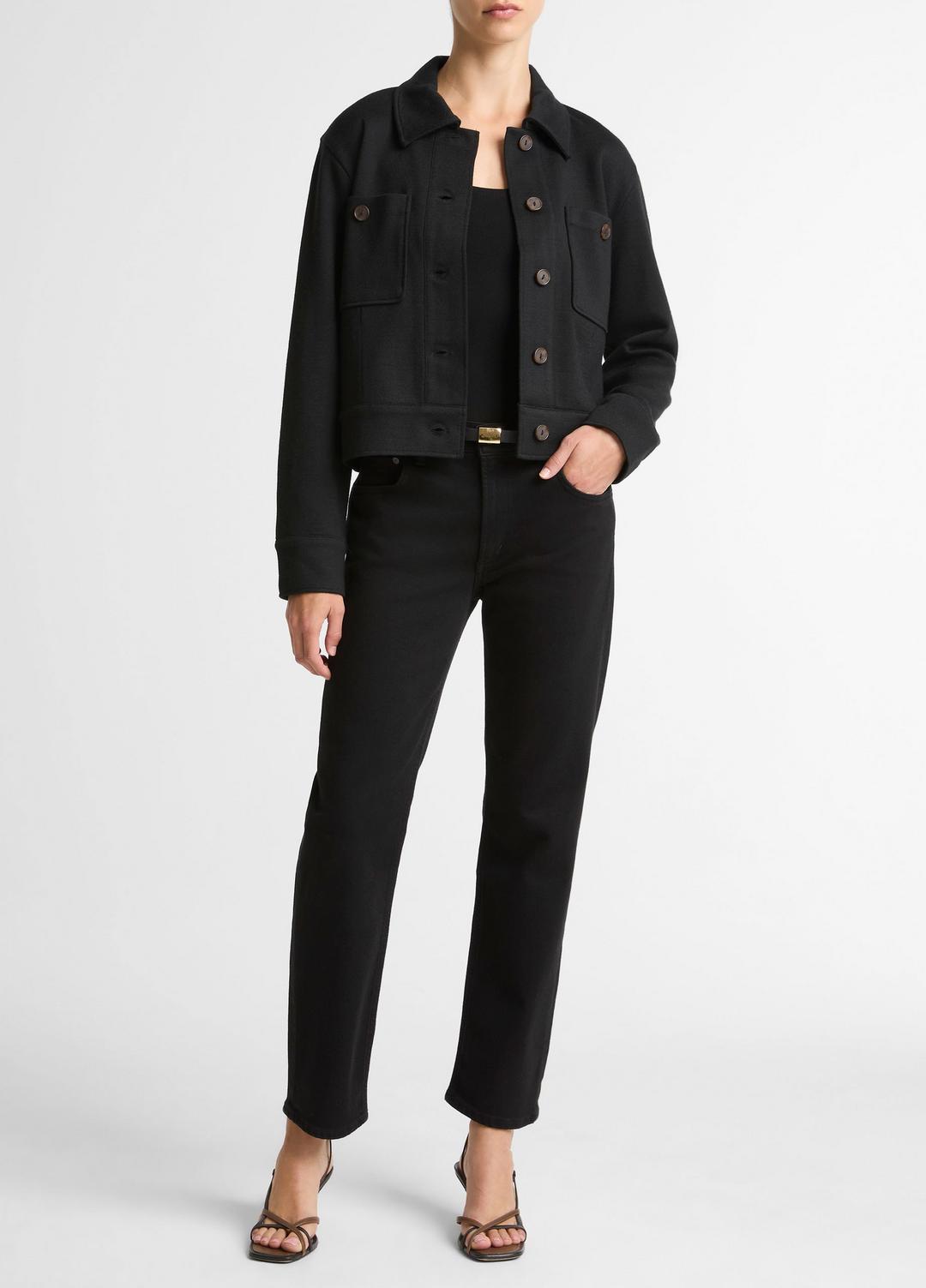 VINCE Women Citizens of Humanity Anissa Straight-Leg Jean in Denim STARLESS