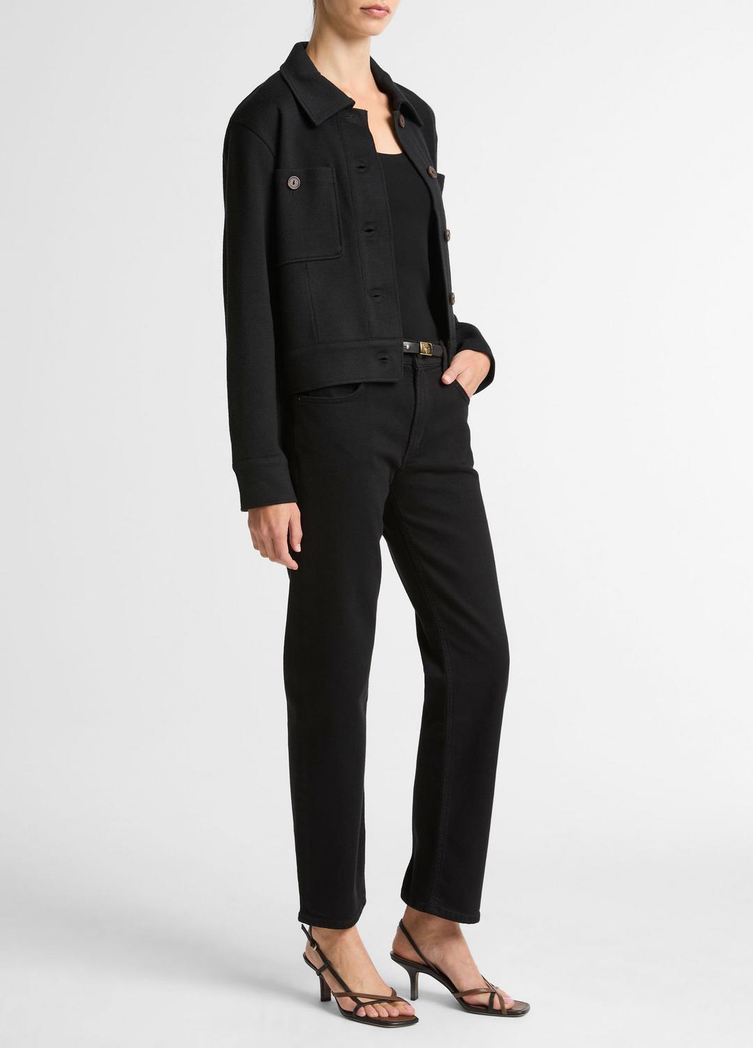 VINCE Women Citizens of Humanity Anissa Straight-Leg Jean in Denim STARLESS