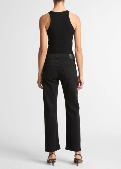 VINCE Women Citizens of Humanity Anissa Straight-Leg Jean in Denim STARLESS