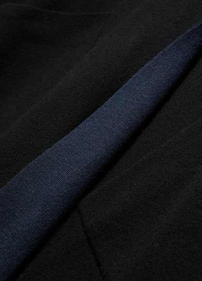VINCE Women Wool and Cashmere Double-Face Cape in Sweaters BLACK NAVY