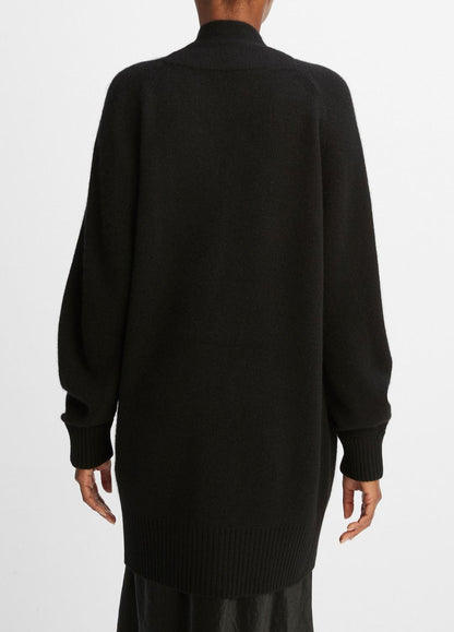 VINCE Women Cashmere Open-Front Cardigan in Cardigans BLACK