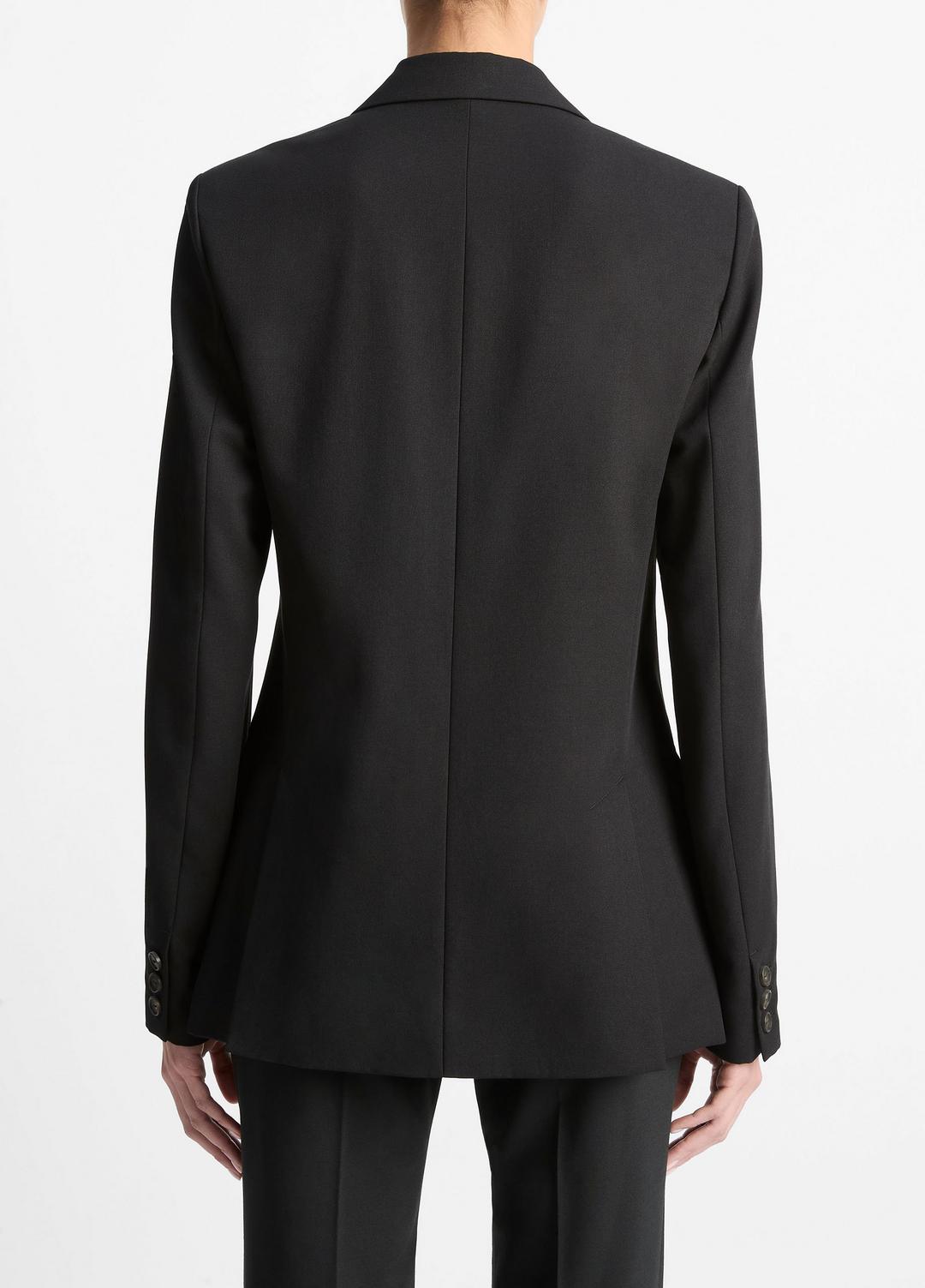 VINCE Women Oversized Blazer in Blazers BLACK