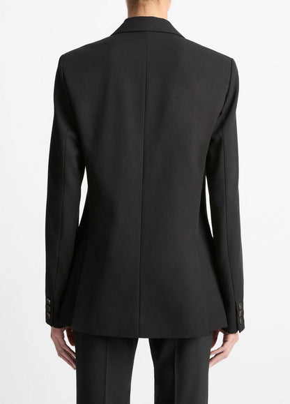 VINCE Women Oversized Blazer in Blazers BLACK