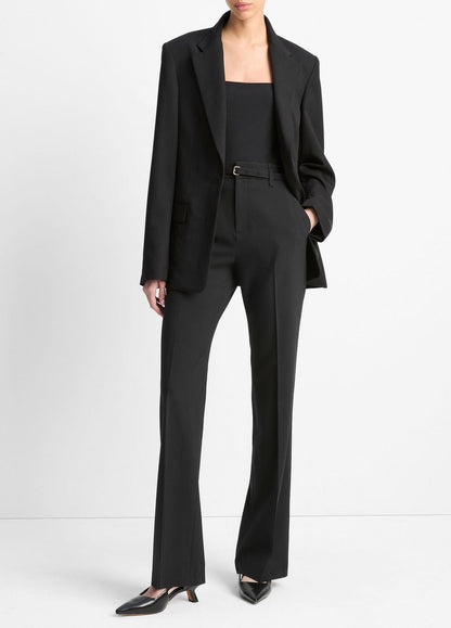 VINCE Women Oversized Blazer in Blazers BLACK
