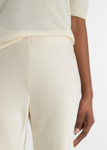 VINCE Women Colette High-Rise Fluid Satin Bias Pant in Pants BONA