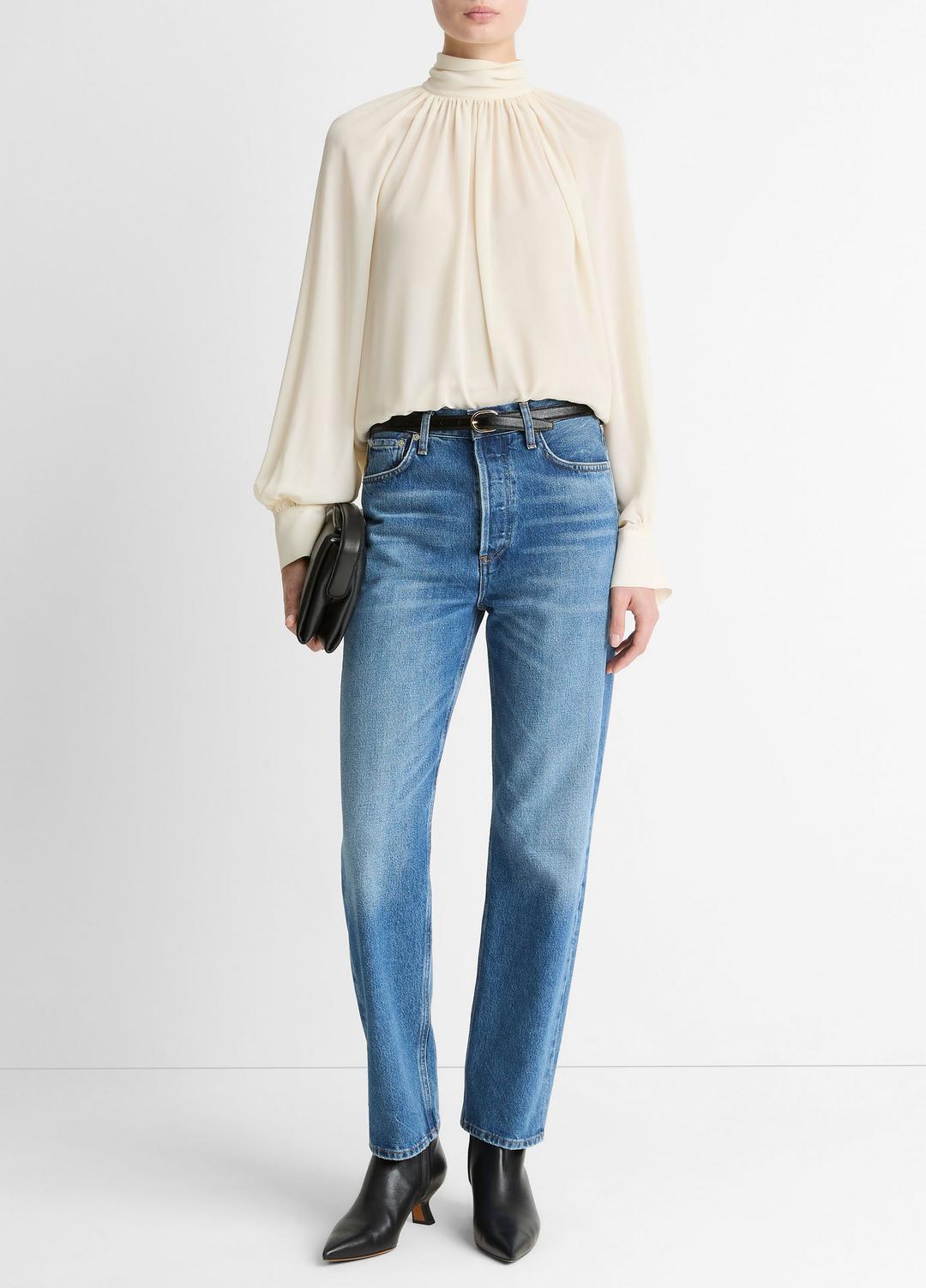 VINCE Women Citizens of Humanity Blaine Vintage Straight-Leg Jean in Denim CHAYA