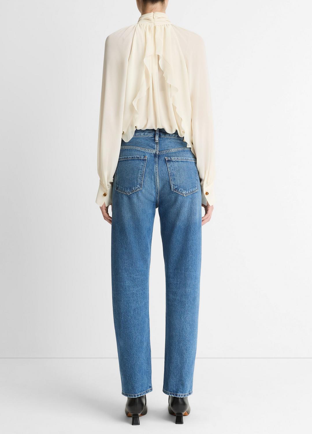 VINCE Women Citizens of Humanity Blaine Vintage Straight-Leg Jean in Denim CHAYA