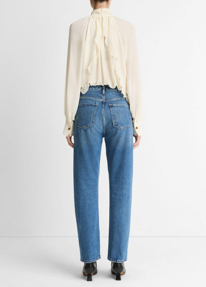 VINCE Women Citizens of Humanity Blaine Vintage Straight-Leg Jean in Denim CHAYA