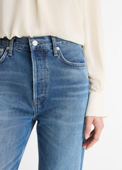 VINCE Women Citizens of Humanity Blaine Vintage Straight-Leg Jean in Denim CHAYA