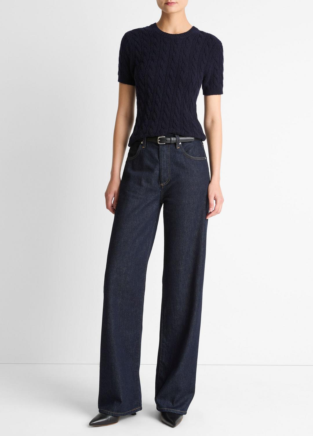 VINCE Women Citizens of Humanity Annina Straight-Leg Jean in Denim JUNO