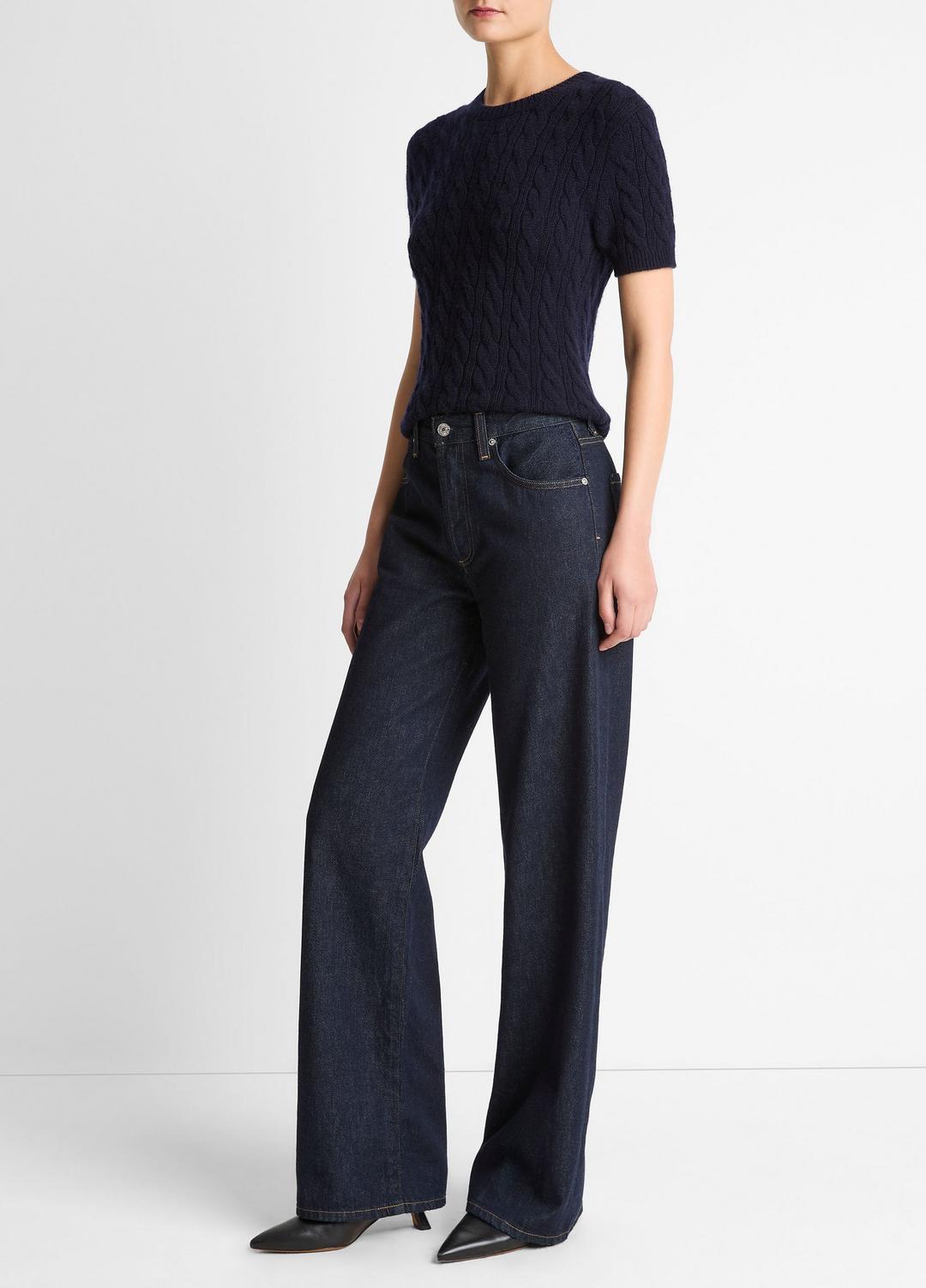 VINCE Women Citizens of Humanity Annina Straight-Leg Jean in Denim JUNO