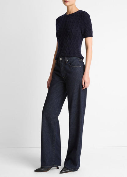 VINCE Women Citizens of Humanity Annina Straight-Leg Jean in Denim JUNO