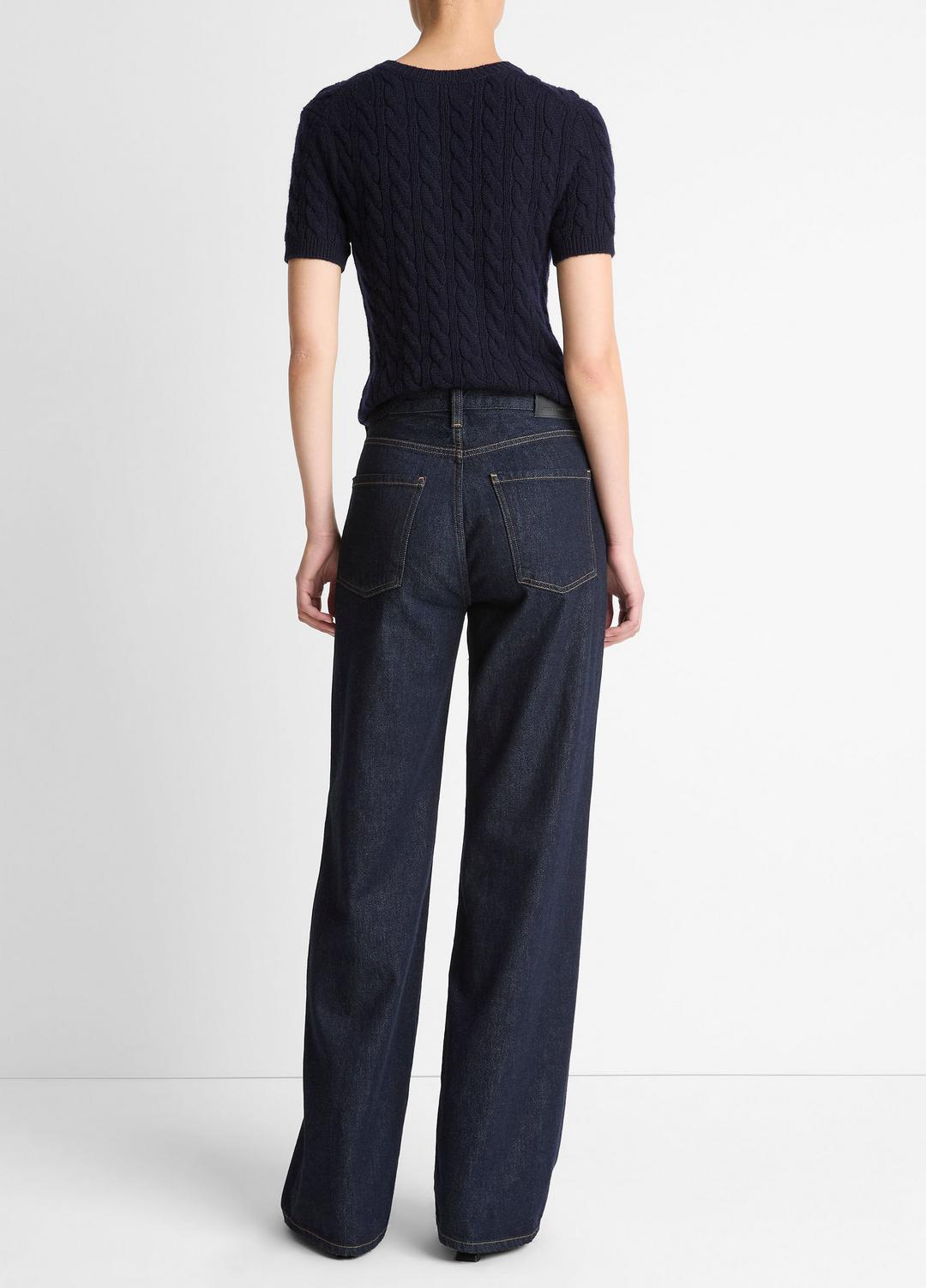 VINCE Women Citizens of Humanity Annina Straight-Leg Jean in Denim JUNO