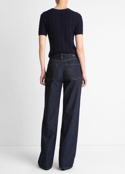 VINCE Women Citizens of Humanity Annina Straight-Leg Jean in Denim JUNO
