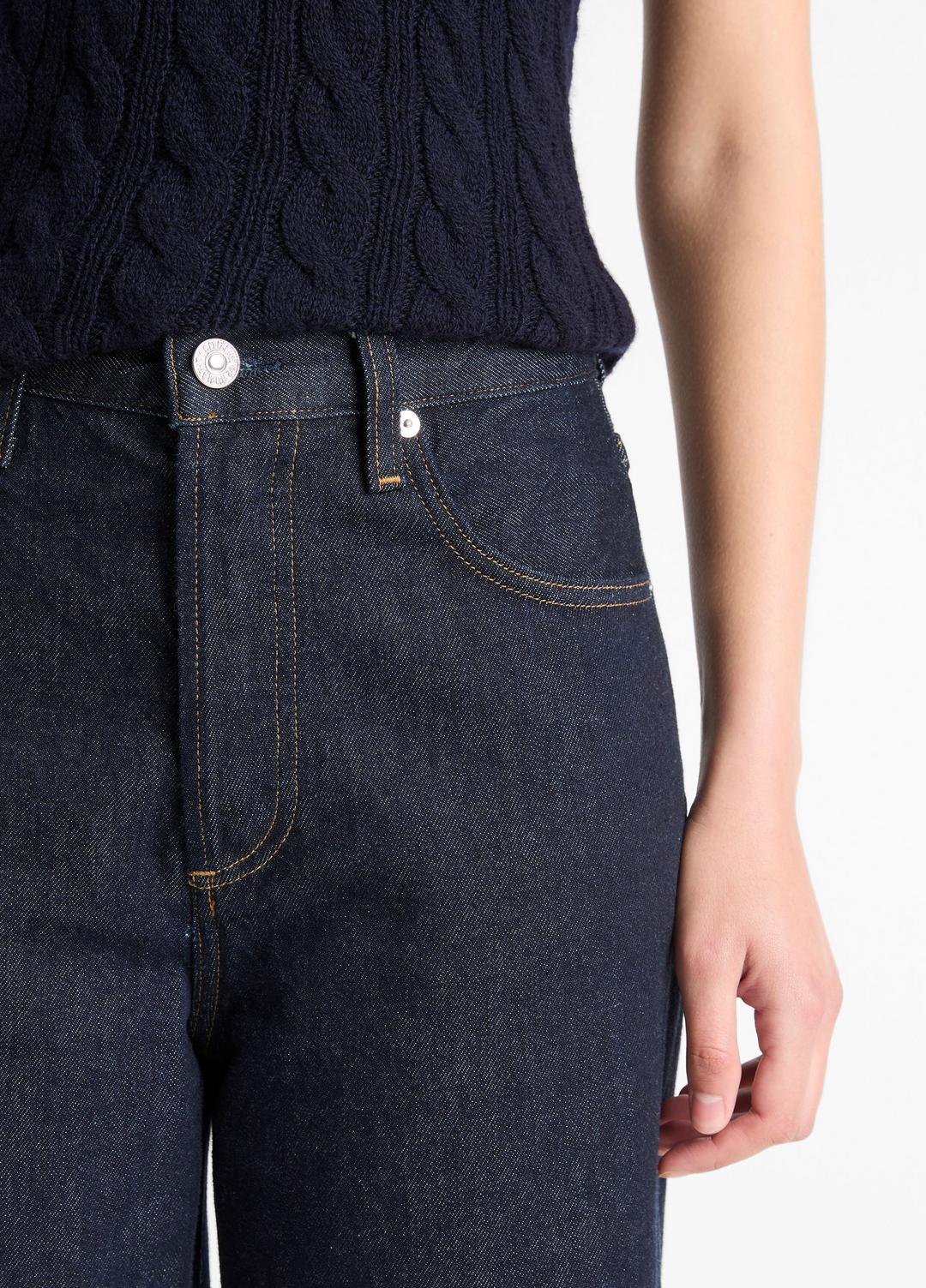 VINCE Women Citizens of Humanity Annina Straight-Leg Jean in Denim JUNO