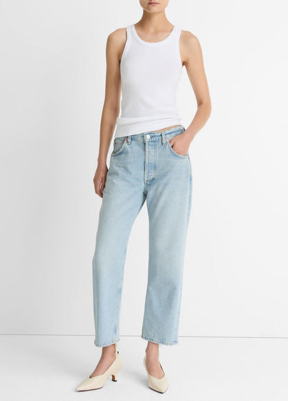 VINCE Women Citizens of Humanity Winslow Low-Rise Boyfriend Jean in Denim BLAIRE