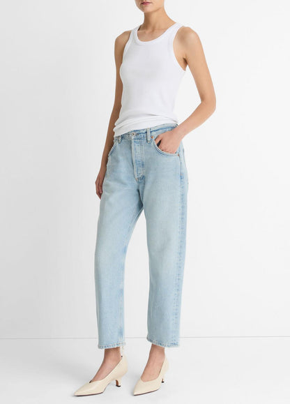 VINCE Women Citizens of Humanity Winslow Low-Rise Boyfriend Jean in Denim BLAIRE